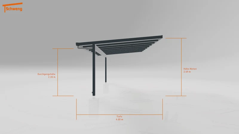 #DE Schweng Pultdachcarport S400 (ID rjrgvz) #MTG