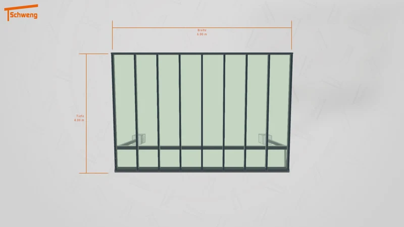 #DE Schweng Pultdachcarport S400 (ID rjrgvz) #MTG