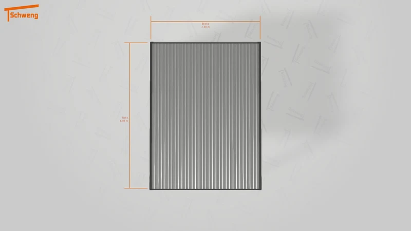 #CH Schweng Flachdachcarport C600 (ID k2rz8g)