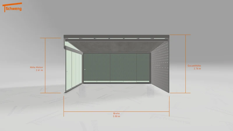 #DE Schweng Terrassenüberdachung S400 (ID jjrw87) #MTG