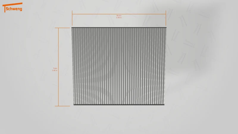 #DE Schweng Pultdachcarport S400 (ID 5m9w2z)