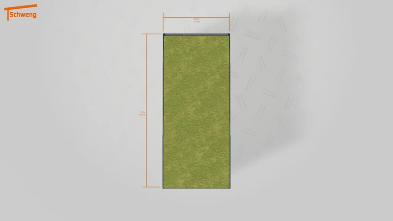 #DE Schweng Flachdachcarport C600+ (ID 5m9yq3) #MTG