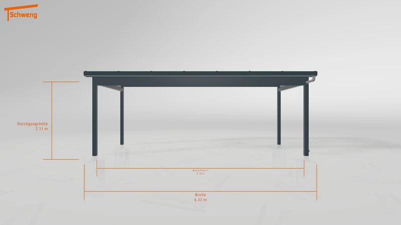#DE Schweng Terrassenüberdachung S350 (ID 33pq7q)