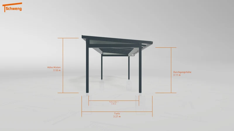 #DE Schweng Terrassenüberdachung S350 (ID 33pq7q)
