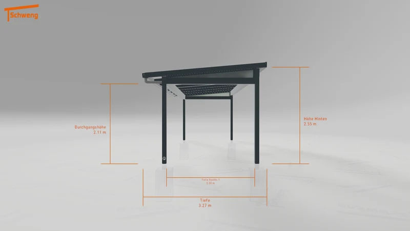#DE Schweng Terrassenüberdachung S350 (ID 33pq7q)