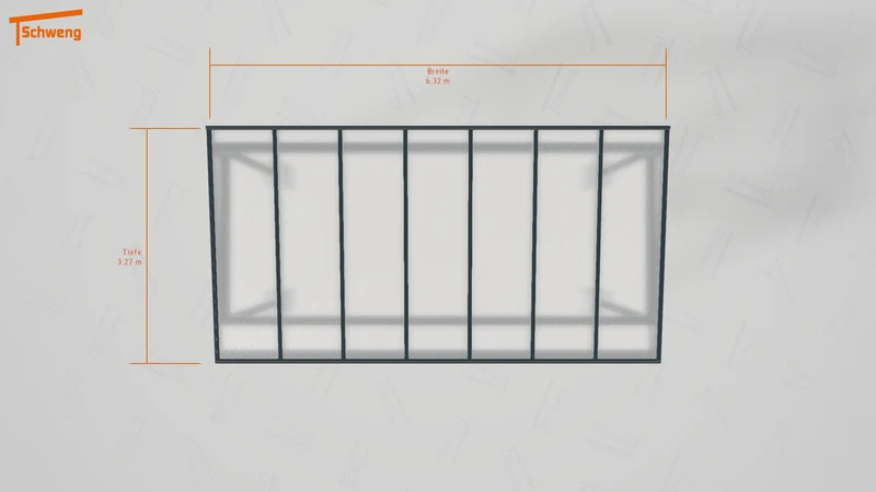 #DE Schweng Terrassenüberdachung S350 (ID 33pq7q)