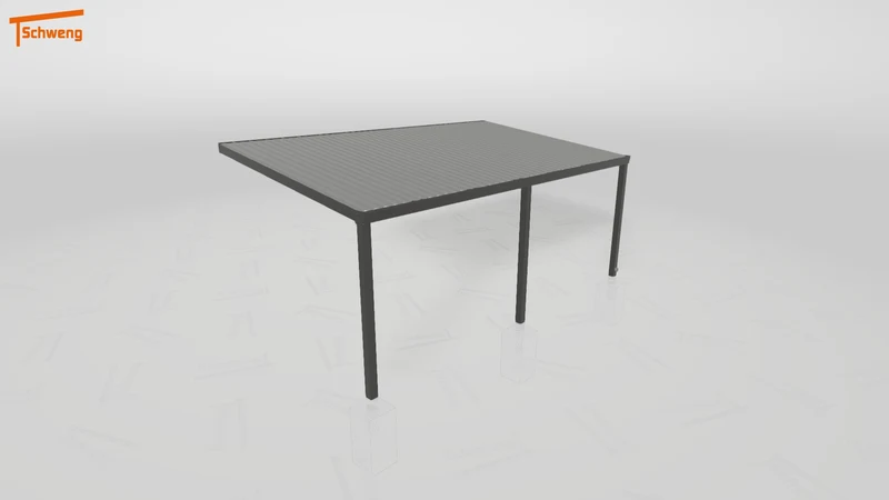 #DE Schweng Pultdachcarport S400 (ID g7p43m) #MTG
