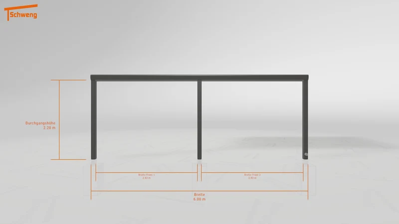 #DE Schweng Pultdachcarport S400 (ID g7p43m) #MTG