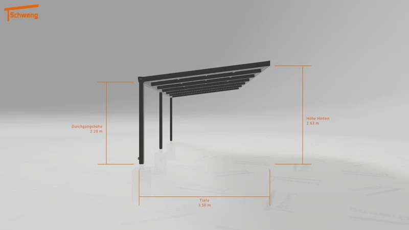 #DE Schweng Pultdachcarport S400 (ID g7p43m) #MTG