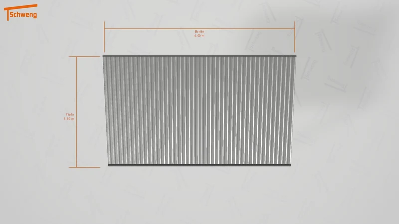 #DE Schweng Pultdachcarport S400 (ID g7p43m) #MTG