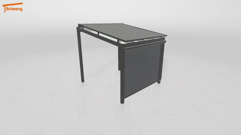 #DE Schweng Terrassenüberdachung S400 (ID rjrqy9)