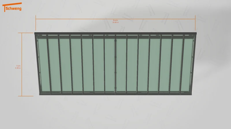 #DE Schweng Terrassenüberdachung S400 (ID jjr28n) #MTG
