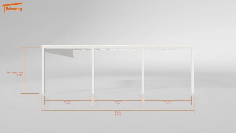 #DE Schweng Pultdachcarport S400 (ID x75r89) #MTG