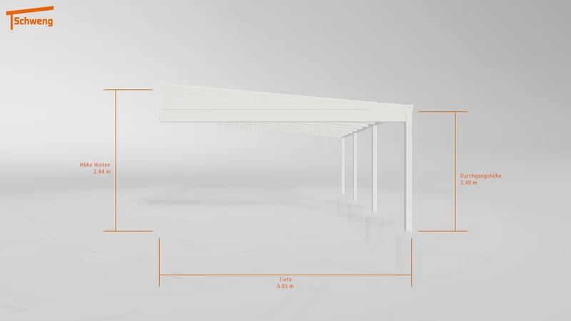 #DE Schweng Pultdachcarport S400 (ID x75r89) #MTG