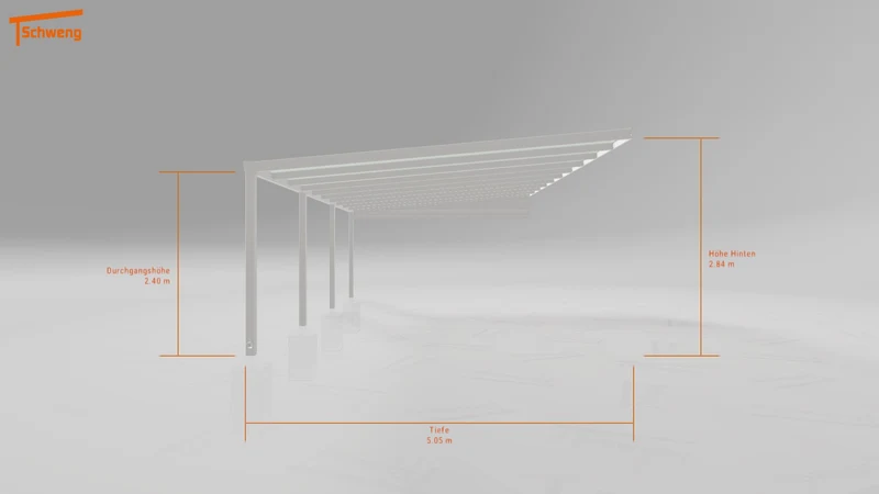 #DE Schweng Pultdachcarport S400 (ID x75r89) #MTG