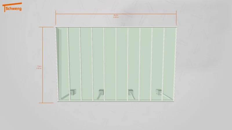 #DE Schweng Pultdachcarport S400 (ID x75r89) #MTG