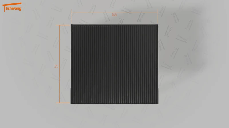 #DE Schweng Flachdachcarport C600 (ID mjrnbz) #MTG
