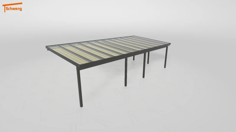 #DE Schweng Terrassenüberdachung S400 (ID w3y89g)