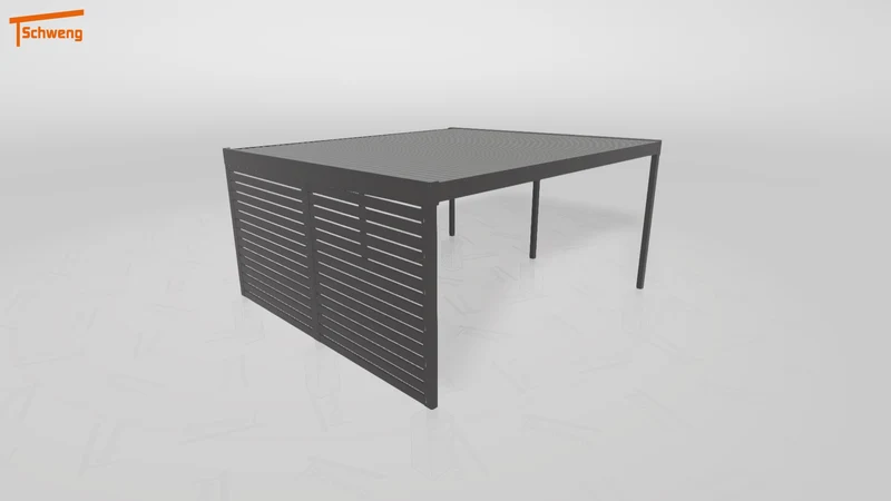 #CH Schweng Flachdachcarport C600+ (ID 775nrj) #MTG