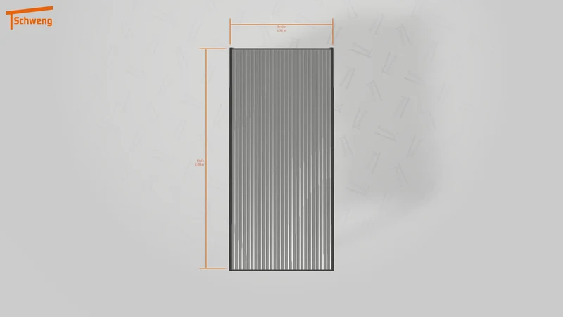 #DE Schweng Flachdachcarport C600 (ID dvzxy8) #MTG
