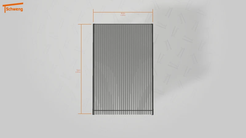 #DE Schweng Flachdachcarport C600 (ID k2rpzm) #MTG