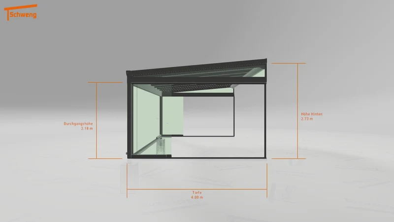 #DE Schweng Terrassenüberdachung S400 (ID 33pmd9) #MTG