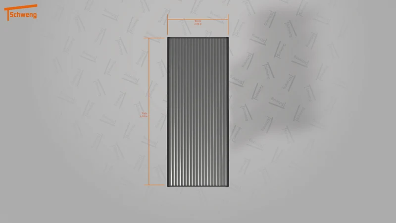 #DE Schweng Flachdachcarport C600 (ID 857kx7) #MTG