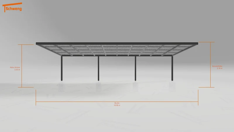 #DE Schweng Pultdachcarport S400 (ID dvzx9m) #MTG