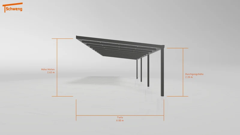 #DE Schweng Pultdachcarport S400 (ID dvzx9m) #MTG