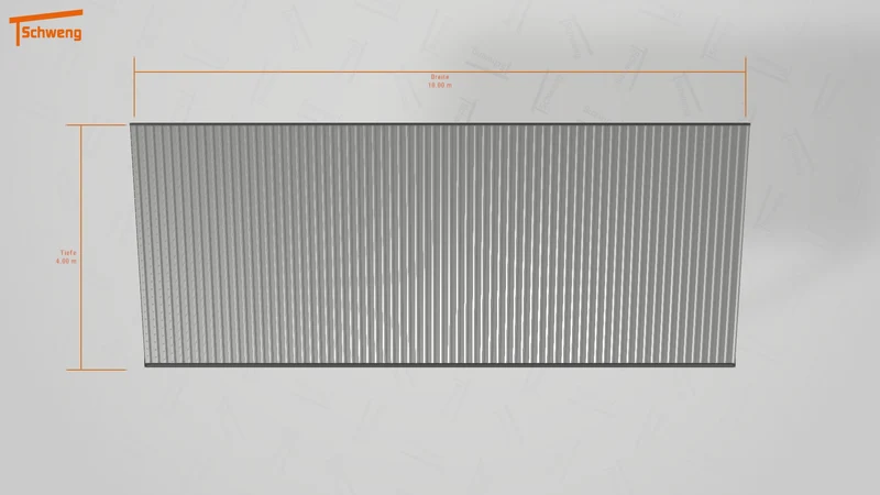 #DE Schweng Pultdachcarport S400 (ID dvzx9m) #MTG