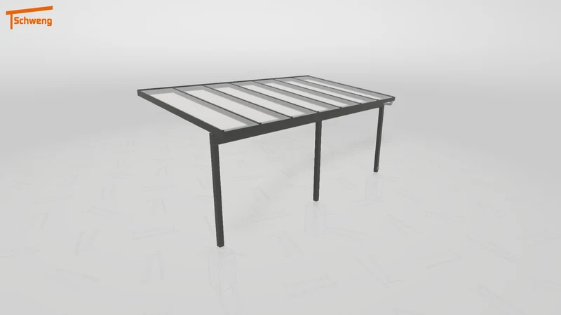#DE Schweng Terrassenüberdachung S350 (ID 2qbp2w)