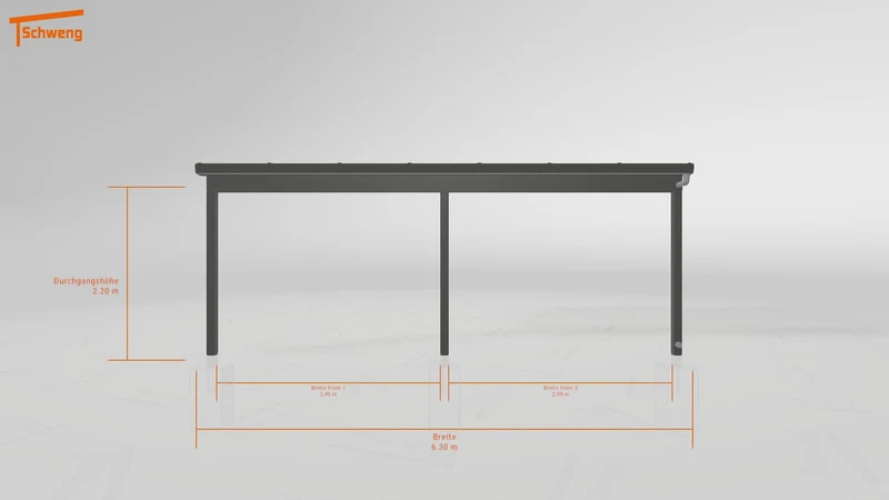 #DE Schweng Terrassenüberdachung S350 (ID 2qbp2w)