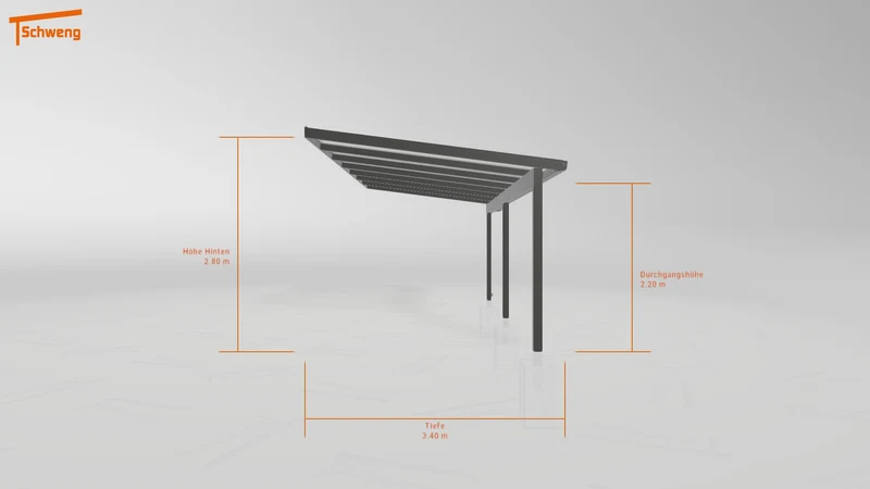 #DE Schweng Terrassenüberdachung S350 (ID 2qbp2w)