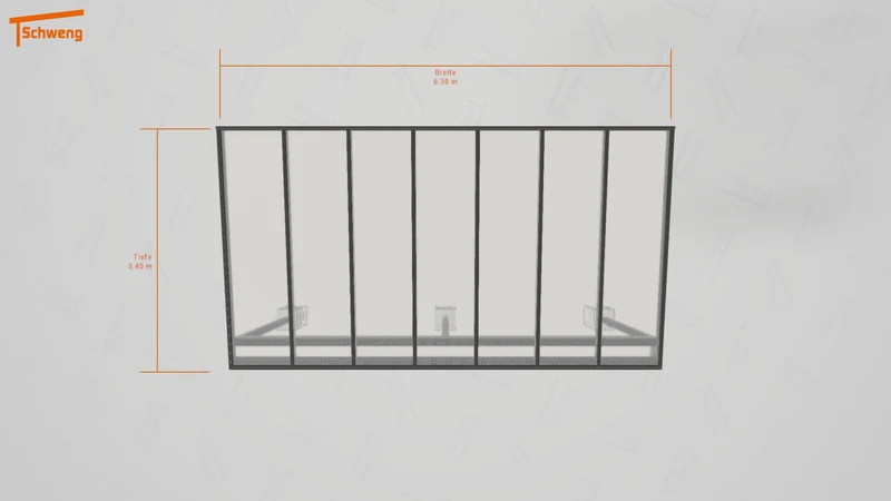 #DE Schweng Terrassenüberdachung S350 (ID 2qbp2w)