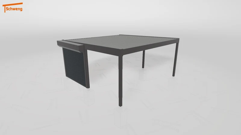 #DE Schweng Flachdachcarport C600+ (ID x7523y) #MTG