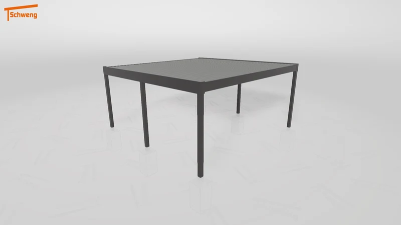 #DE Schweng Flachdachcarport C600+ (ID 2qbwky) #MTG
