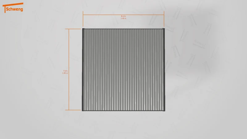 #DE Schweng Flachdachcarport C600+ (ID 2qbwky) #MTG