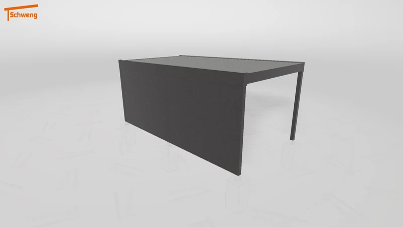 #DE Schweng Flachdachcarport C600+ (ID g7pbzp) #MTG