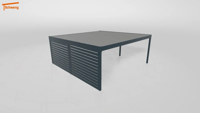 #DE Schweng Flachdachcarport C600+ (ID w3yrp4) #MTG