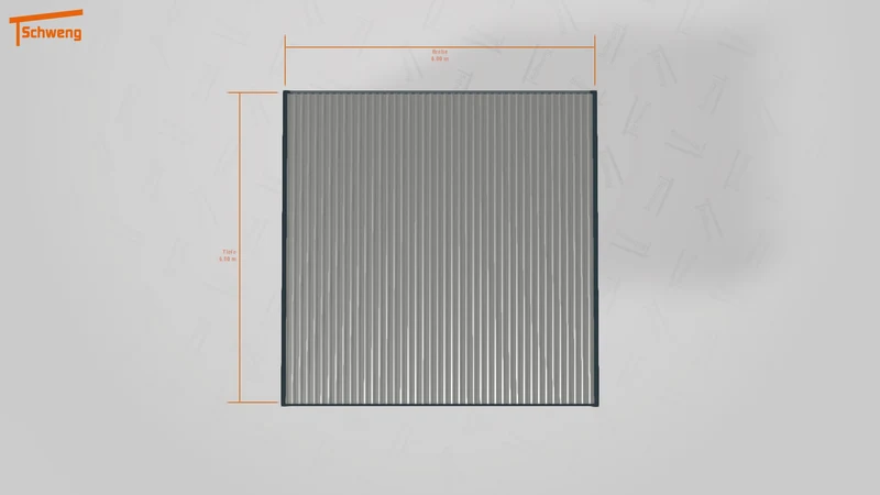 #DE Schweng Flachdachcarport C600+ (ID jjr3n7) #MTG