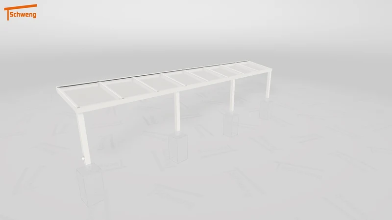 #DE Schweng Terrassenüberdachung S350 (ID 5m9gdq)
