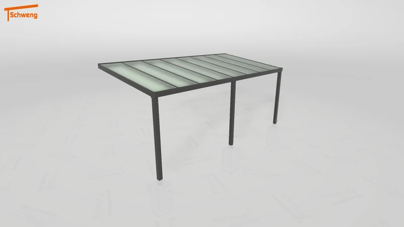 #DE Schweng Terrassenüberdachung S400 (ID jjrwr7)