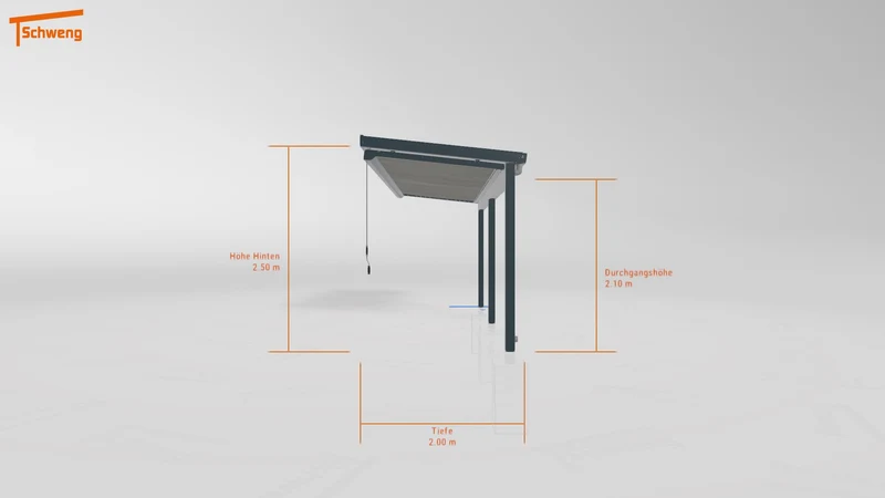 #DE Schweng Terrassenüberdachung S350 (ID qd2kwz) #MTG