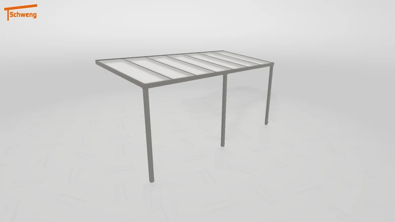 #DE Schweng Pultdachcarport S400 (ID zbxgm7)