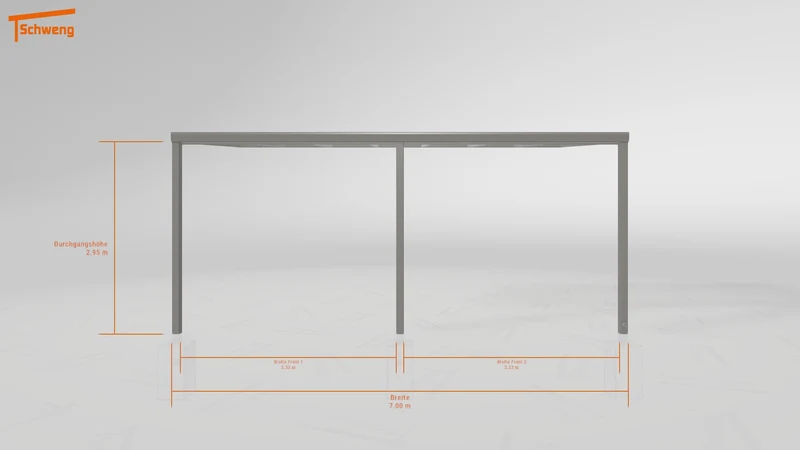 #DE Schweng Pultdachcarport S400 (ID zbxgm7)