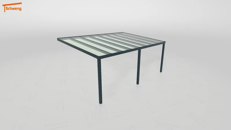 #DE Schweng Terrassenüberdachung S400 (ID 2qbppr)