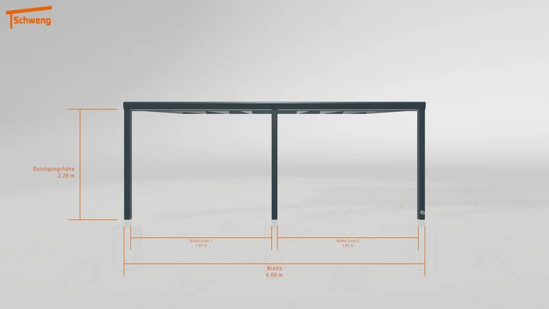 #DE Schweng Terrassenüberdachung S400 (ID 2qbppr)
