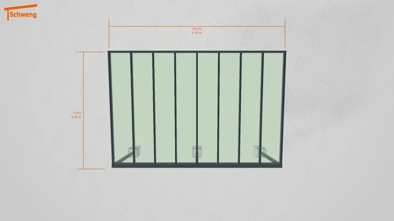 #DE Schweng Terrassenüberdachung S400 (ID 2qbppr)