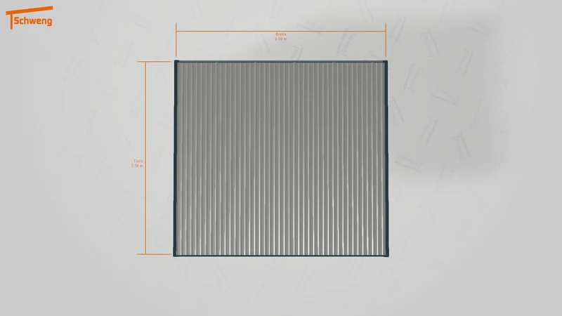 #DE Schweng Flachdachcarport C600 (ID n54nmv) #MTG
