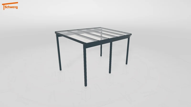 #DE Schweng Terrassenüberdachung S350 (ID 2qbkby)